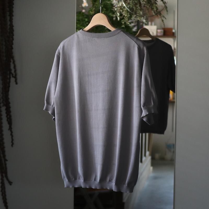 美品 HEUGN Joe Cotton Knit Tee ユーゲン ニット ニット