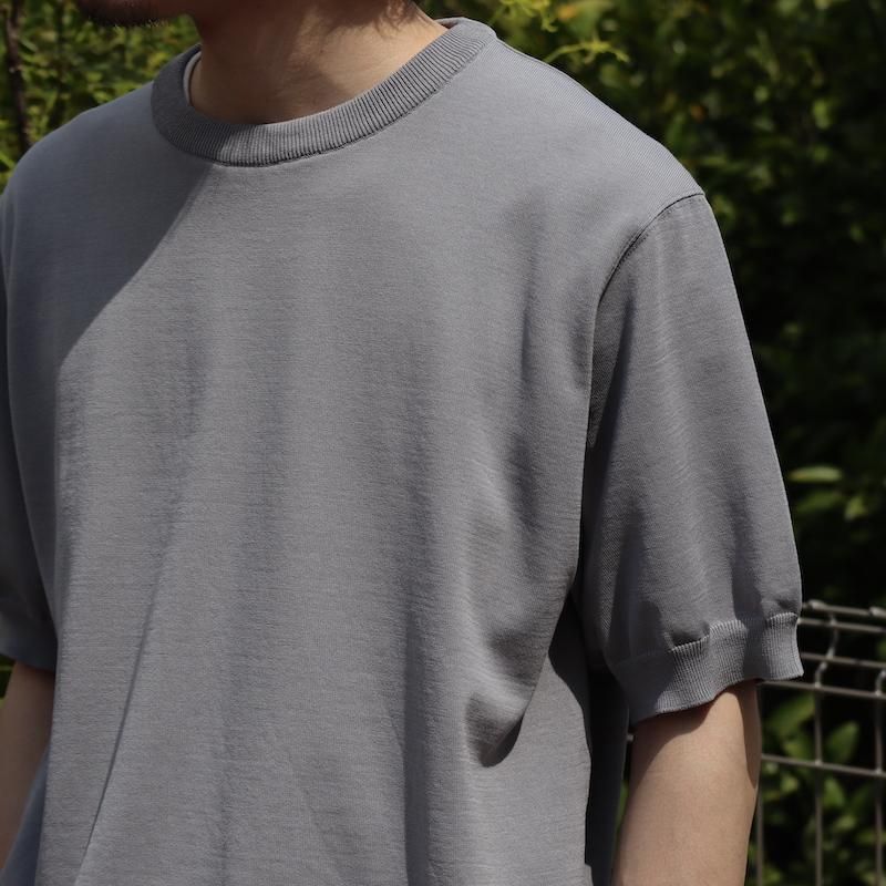35%OFF】 美品 HEUGN ユーゲン ニット Tee Knit Cotton Joe ニット