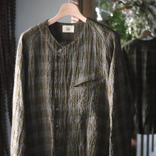 <img class='new_mark_img1' src='https://img.shop-pro.jp/img/new/icons8.gif' style='border:none;display:inline;margin:0px;padding:0px;width:auto;' />CallEX Double No Collar Shirt
