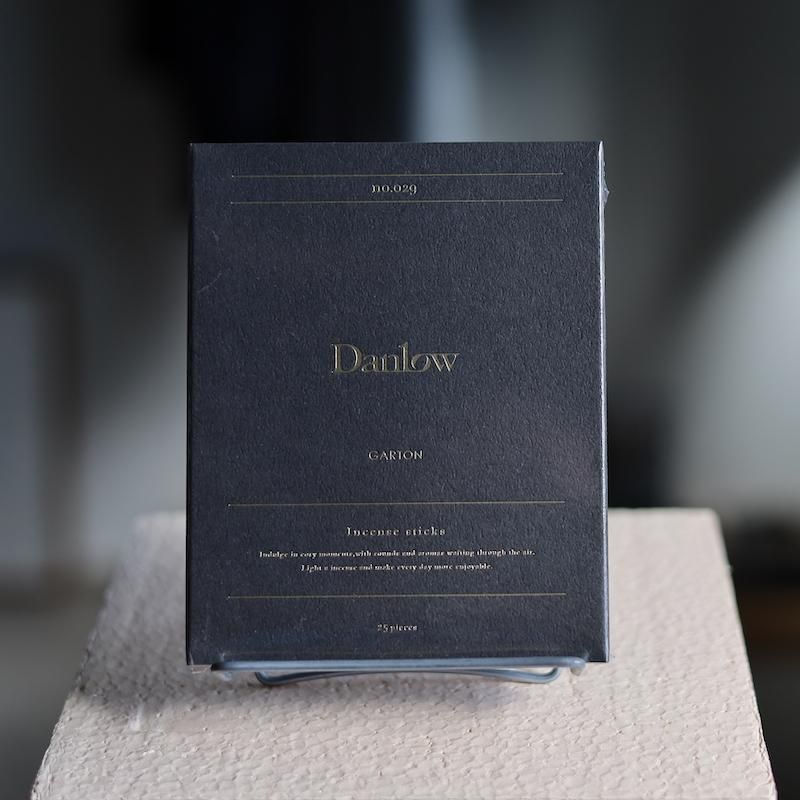 Danlow お香　Incense Sticks Danlow - お香 インセンス スティック / INCENSE STICKS