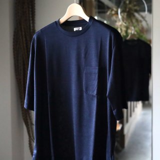 <img class='new_mark_img1' src='https://img.shop-pro.jp/img/new/icons8.gif' style='border:none;display:inline;margin:0px;padding:0px;width:auto;' />【MAATEE&SONS】 Washable Silk Pocket Tee