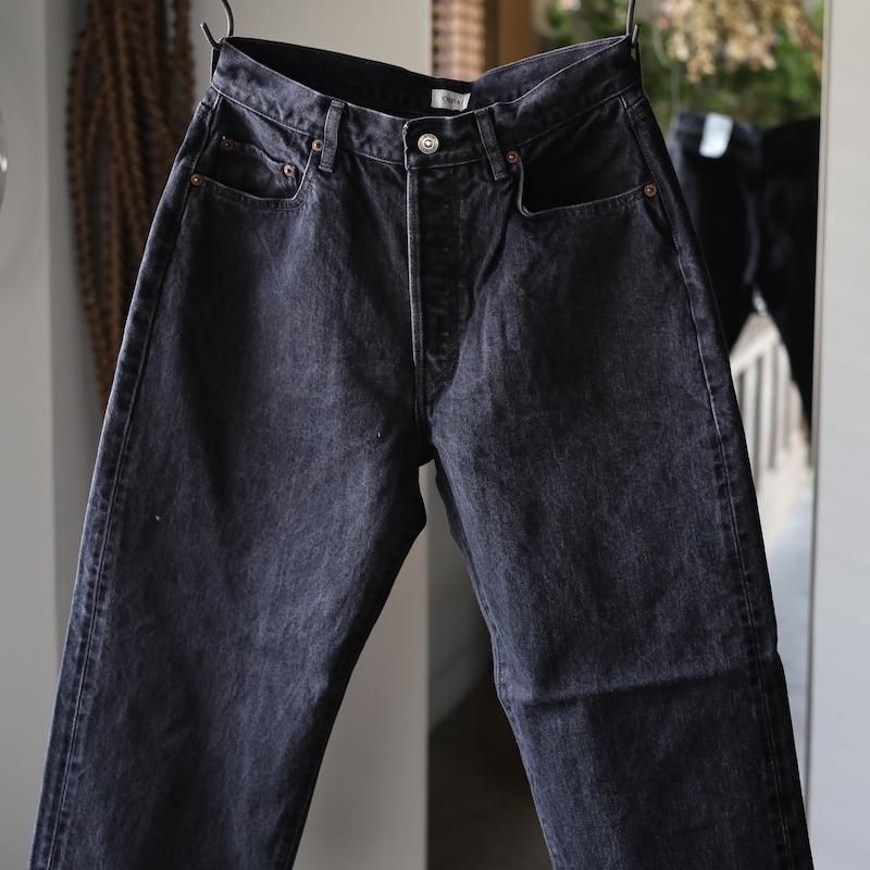 CIOTA】Straight 5 Pocket Denim - HUUKU