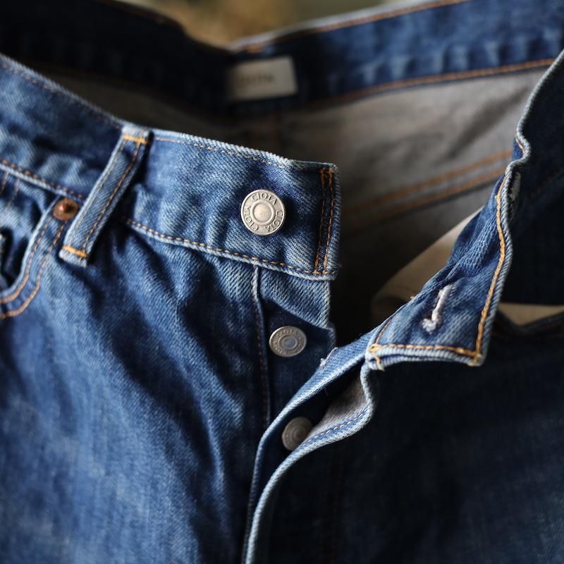 CIOTA】Straight 5 Pocket Denim - HUUKU CIOTA】Straight 5 Pocket Denim - HUUKU