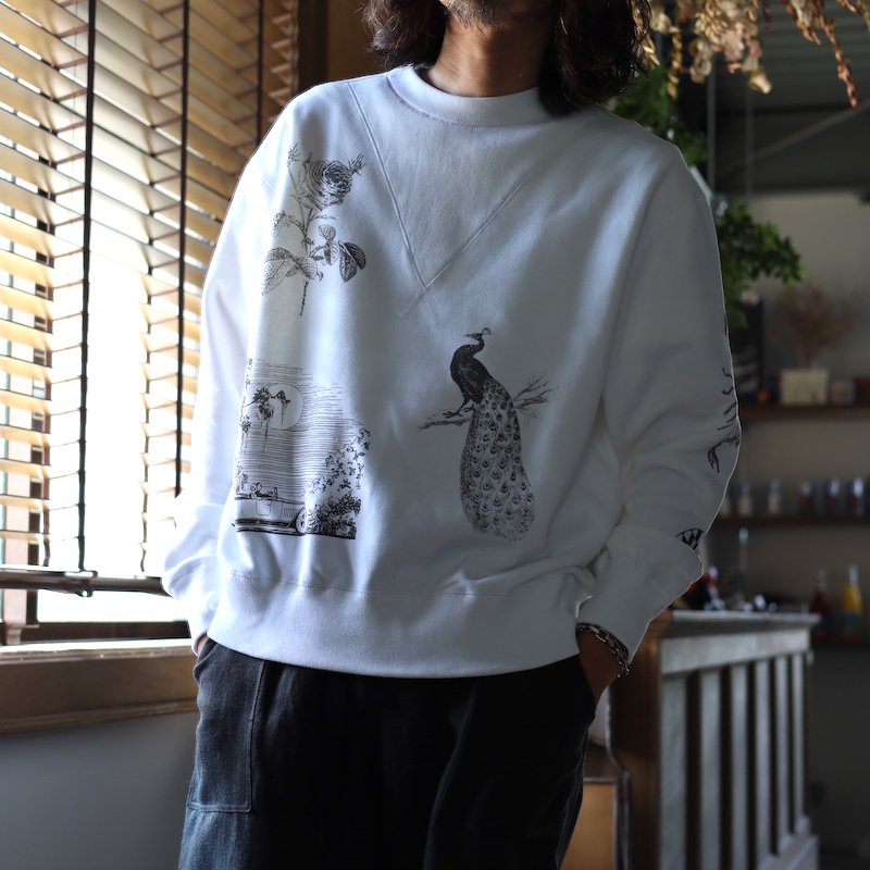 HUUKU 【ensou.】Multi Print Sweatshirts