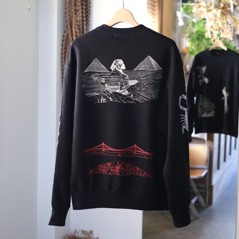 HUUKU 【ensou.】Multi Print Sweatshirts