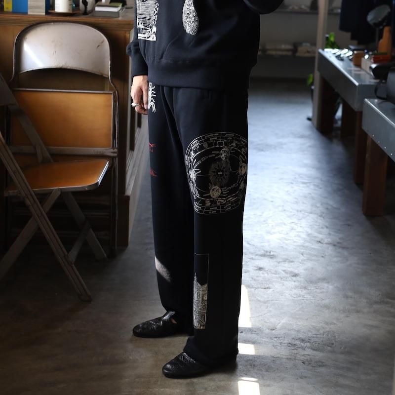 ensou. 23ss Multi-print Sweatpants-