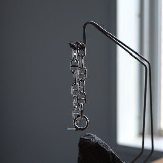 <img class='new_mark_img1' src='https://img.shop-pro.jp/img/new/icons8.gif' style='border:none;display:inline;margin:0px;padding:0px;width:auto;' />【INTERIM】Taxco Silver Large Anchor Chain Bracelet 