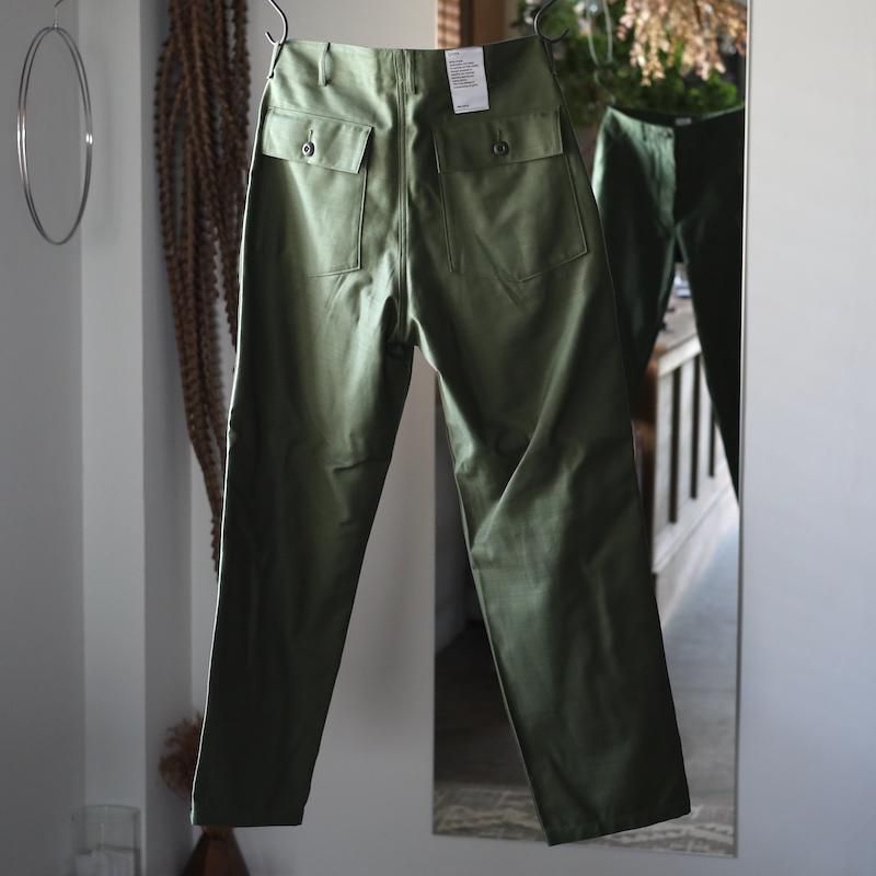 ciota 別注モールスキン　ベイカー NEW ARRIVAL】人気のCIOTA 別注パンツ3型がリニューアルして新