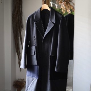 <img class='new_mark_img1' src='https://img.shop-pro.jp/img/new/icons8.gif' style='border:none;display:inline;margin:0px;padding:0px;width:auto;' />ensou.Patched Doctor Coat