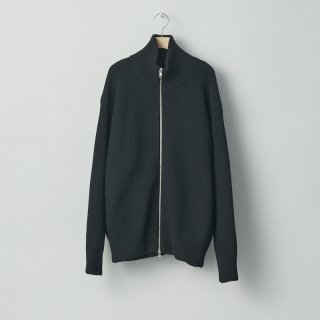 <img class='new_mark_img1' src='https://img.shop-pro.jp/img/new/icons8.gif' style='border:none;display:inline;margin:0px;padding:0px;width:auto;' />【stein】Oversized Drivers Knit Zip Jacket