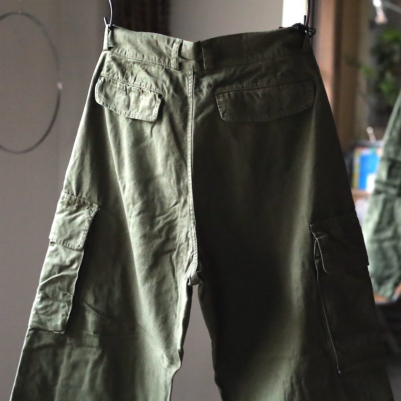 HUUKU 【OUTIL】Pantalon Blesle -OLIVE-