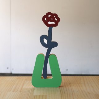 <img class='new_mark_img1' src='https://img.shop-pro.jp/img/new/icons8.gif' style='border:none;display:inline;margin:0px;padding:0px;width:auto;' />【Kurry】flower and vase -G-