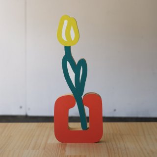 <img class='new_mark_img1' src='https://img.shop-pro.jp/img/new/icons8.gif' style='border:none;display:inline;margin:0px;padding:0px;width:auto;' />【Kurry】flower and vase -H-