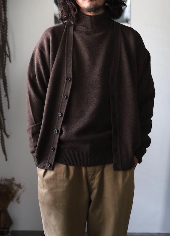 HERILL】Blacksheep Turtleneck Knit | HERILL定番アイテム - HUUKU HERILL】Blacksheep Turtleneck Knit | HERILL定番アイテム - HUUKU