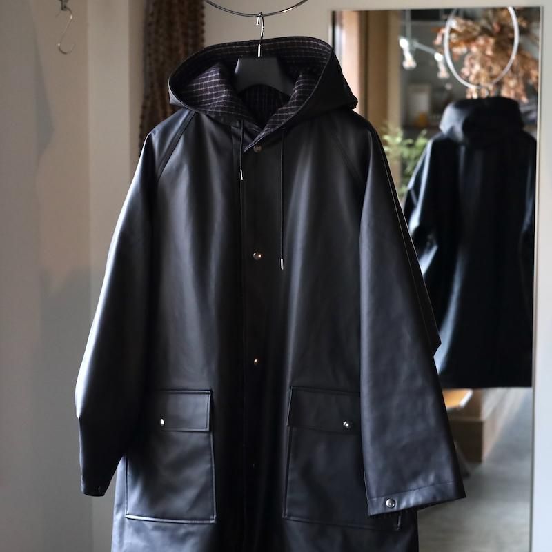 HEUGN】Elmer Reversible Coat - HUUKU HEUGN】Elmer Reversible Coat - HUUKU