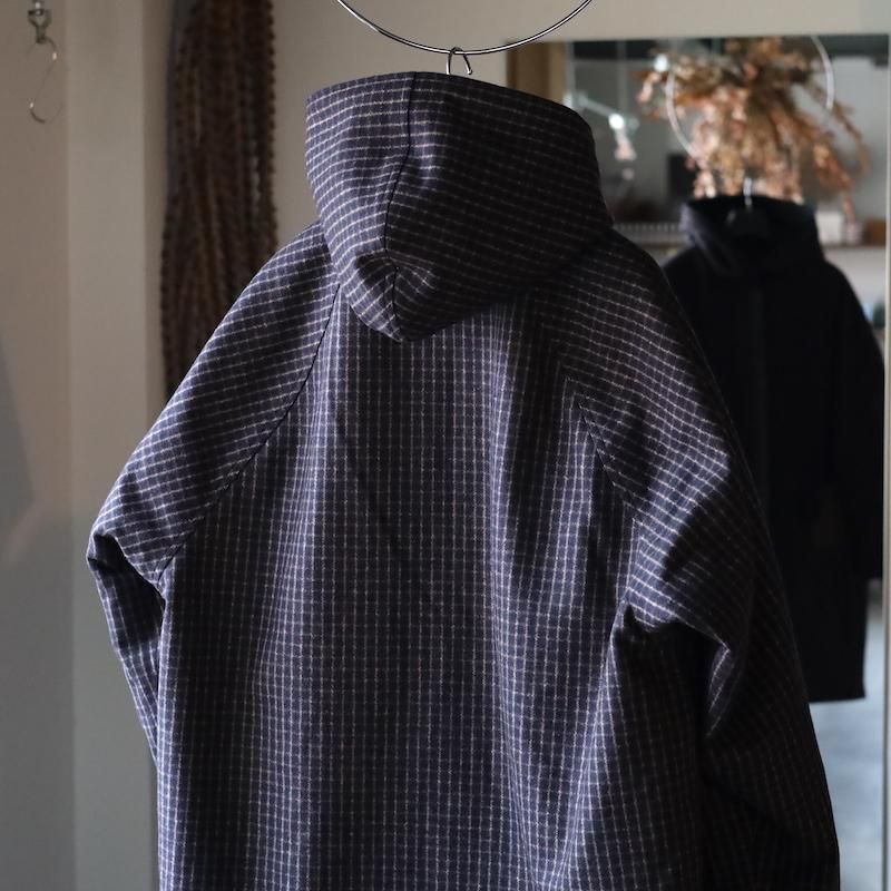 HEUGN】Elmer Reversible Coat - HUUKU HEUGN】Elmer Reversible Coat - HUUKU