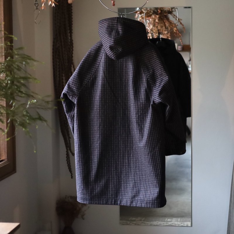 HEUGN】Elmer Reversible Coat - HUUKU