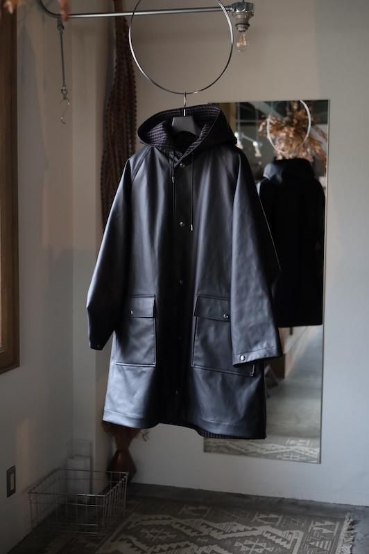 HEUGN】Elmer Reversible Coat - HUUKU HEUGN】Elmer Reversible Coat - HUUKU