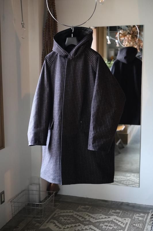 HEUGN】Elmer Reversible Coat - HUUKU HEUGN】Elmer Reversible Coat - HUUKU
