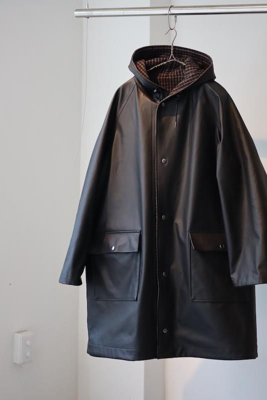 HEUGN】Elmer Reversible Coat - HUUKU HEUGN】Elmer Reversible Coat - HUUKU