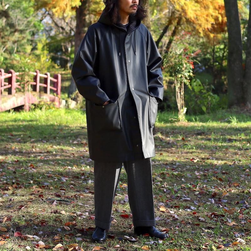 HEUGN】Elmer Reversible Coat - HUUKU HEUGN】Elmer Reversible Coat - HUUKU