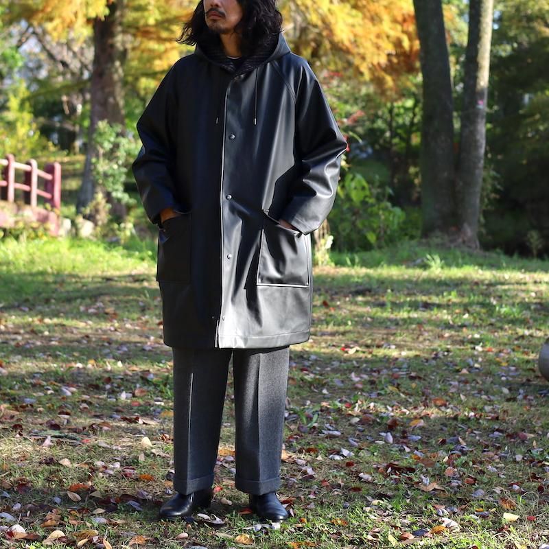 HEUGN】Elmer Reversible Coat - HUUKU HEUGN】Elmer Reversible Coat - HUUKU