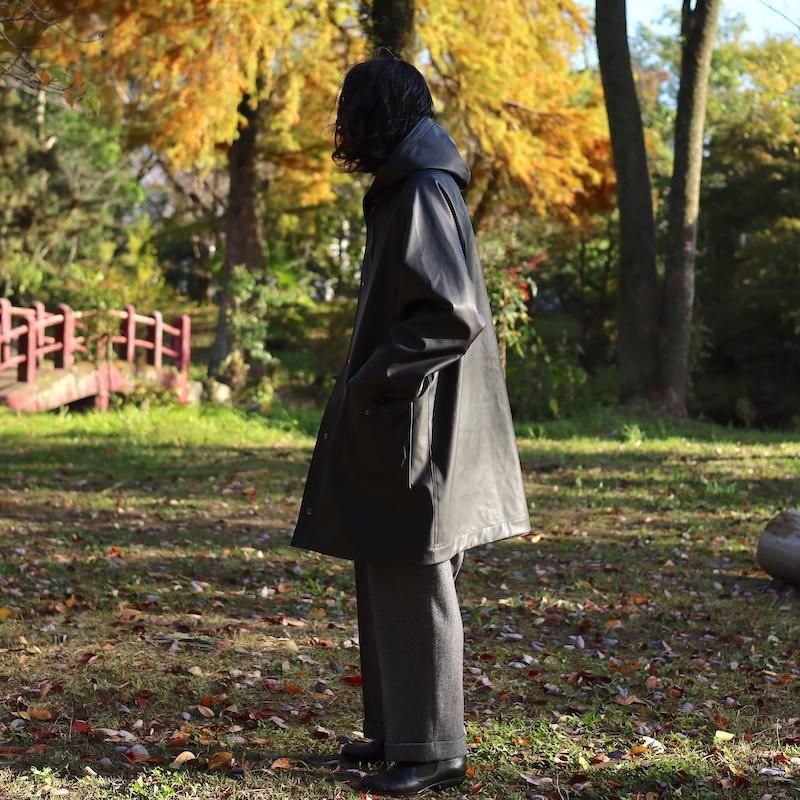 HEUGN】Elmer Reversible Coat - HUUKU HEUGN】Elmer Reversible Coat - HUUKU