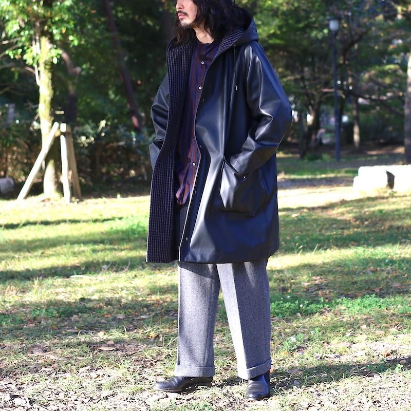 HEUGN】Elmer Reversible Coat - HUUKU HEUGN】Elmer Reversible Coat - HUUKU