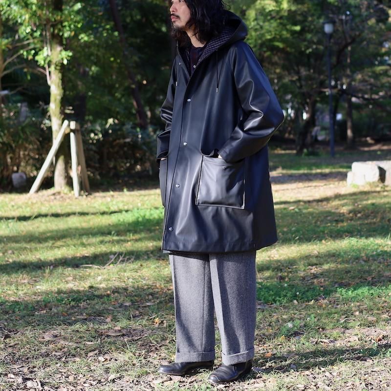 HEUGN】Elmer Reversible Coat - HUUKU HEUGN】Elmer Reversible Coat - HUUKU