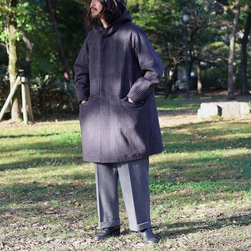 HEUGN】Elmer Reversible Coat - HUUKU HEUGN】Elmer Reversible Coat - HUUKU