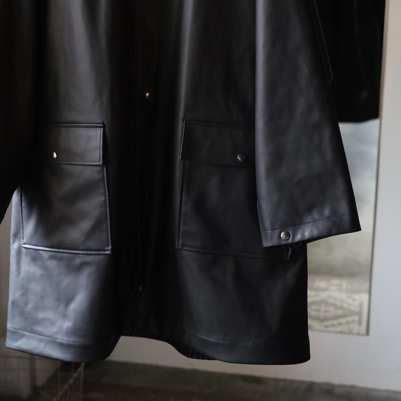HEUGN】Elmer Reversible Coat - HUUKU HEUGN】Elmer Reversible Coat - HUUKU