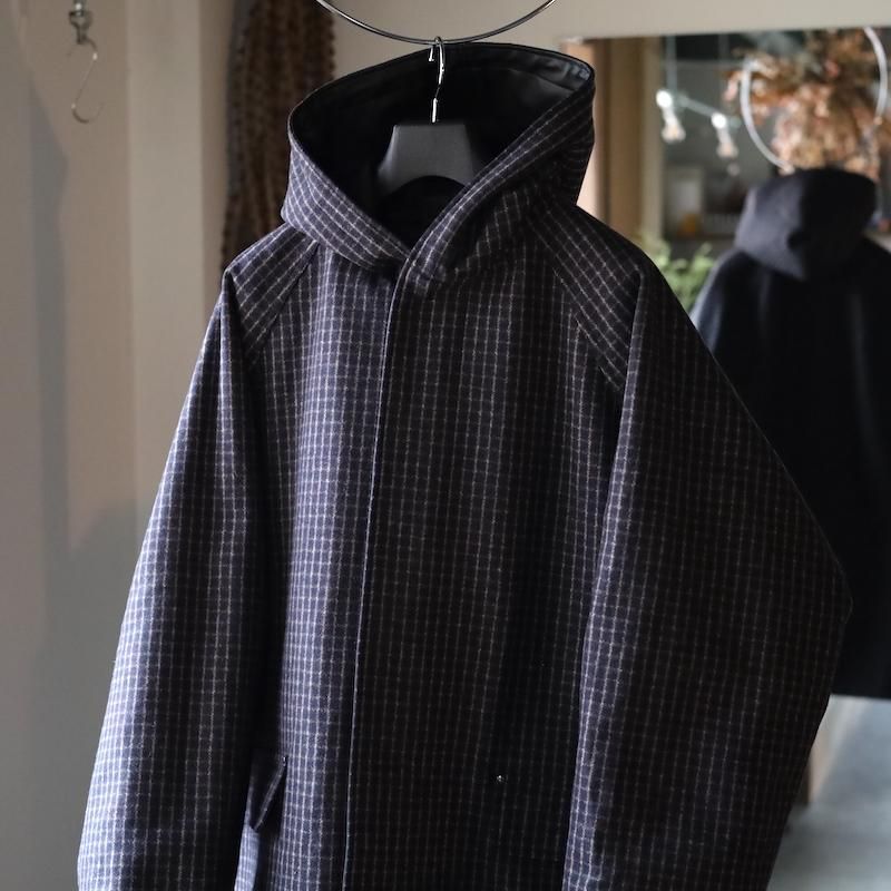 HEUGN】Elmer Reversible Coat - HUUKU HEUGN】Elmer Reversible Coat - HUUKU