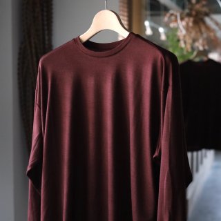 <img class='new_mark_img1' src='https://img.shop-pro.jp/img/new/icons8.gif' style='border:none;display:inline;margin:0px;padding:0px;width:auto;' />un/unbientWashable Wool Jersey Crew Neck 