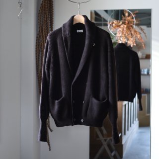 <img class='new_mark_img1' src='https://img.shop-pro.jp/img/new/icons8.gif' style='border:none;display:inline;margin:0px;padding:0px;width:auto;' />MAATEE&SONSCashmere Shawl Collar Cardigan