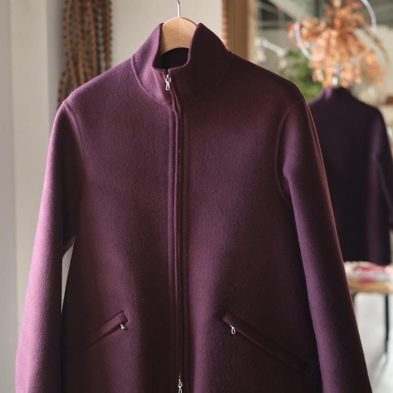 MAATEE&SONS】Wool Super 160 Napping Sport Jacket - HUUKU MAATEE&SONS】Wool Super 160 Napping Sport Jacket - HUUKU