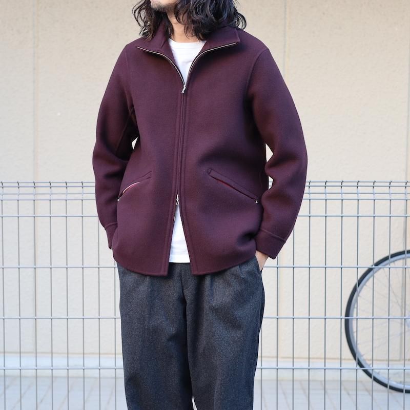 MAATEE&SONS】Wool Super 160 Napping Sport Jacket - HUUKU MAATEE&SONS】Wool Super 160 Napping Sport Jacket - HUUKU