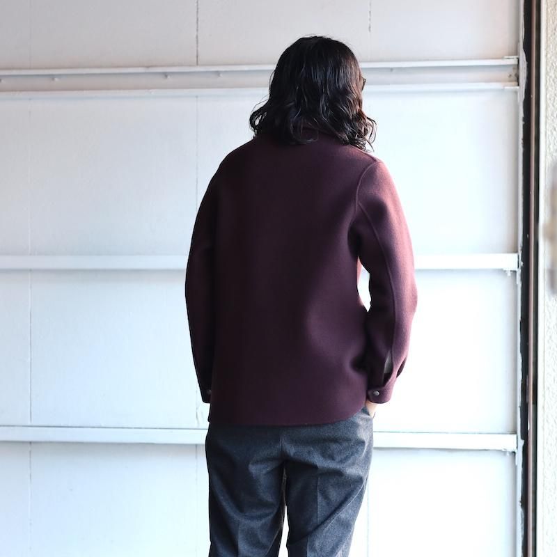 MAATEE&SONS】Wool Super 160 Napping Sport Jacket - HUUKU MAATEE&SONS】Wool Super 160 Napping Sport Jacket - HUUKU