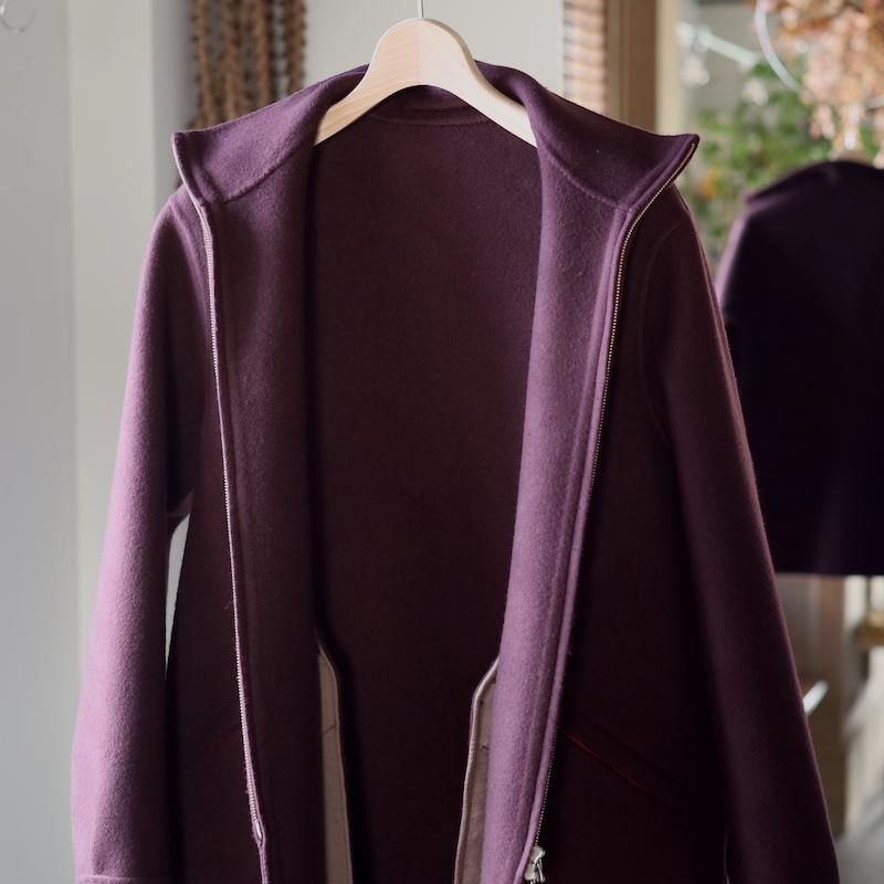 MAATEE&SONS】Wool Super 160 Napping Sport Jacket - HUUKU MAATEE&SONS】Wool Super 160 Napping Sport Jacket - HUUKU
