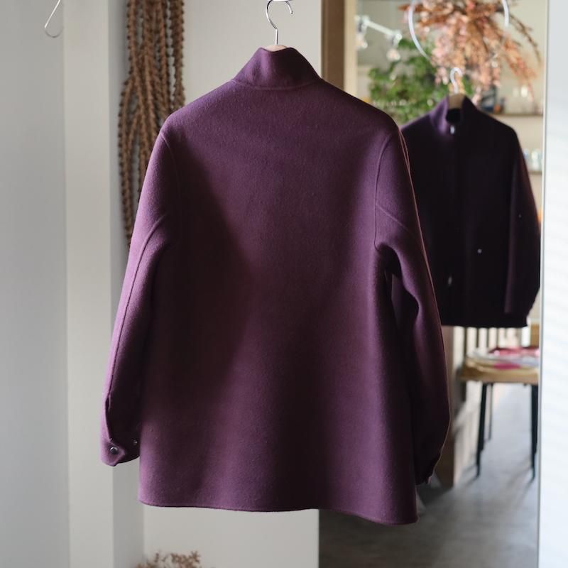 MAATEE&SONS】Wool Super 160 Napping Sport Jacket - HUUKU MAATEE&SONS】Wool Super 160 Napping Sport Jacket - HUUKU