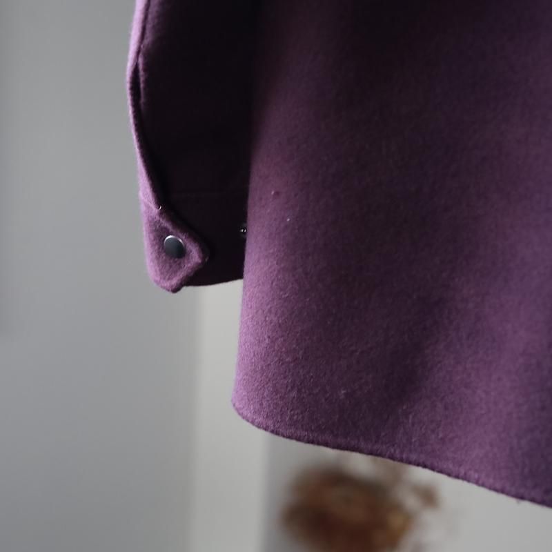 MAATEE&SONS】Wool Super 160 Napping Sport Jacket - HUUKU MAATEE&SONS】Wool Super 160 Napping Sport Jacket - HUUKU