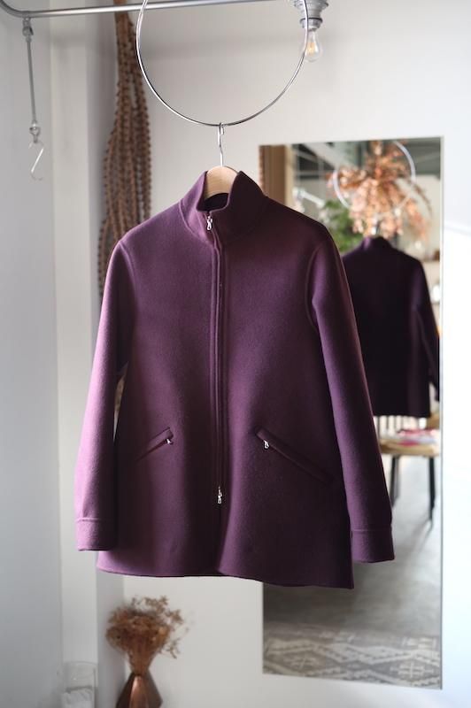 MAATEE&SONS】Wool Super 160 Napping Sport Jacket - HUUKU MAATEE&SONS】Wool Super 160 Napping Sport Jacket - HUUKU