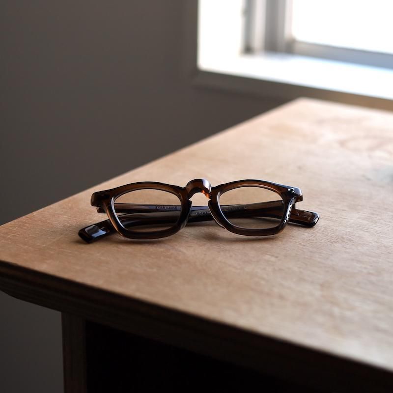 HUUKU 【guepard】gp-05 / whiskey × light brown lens
