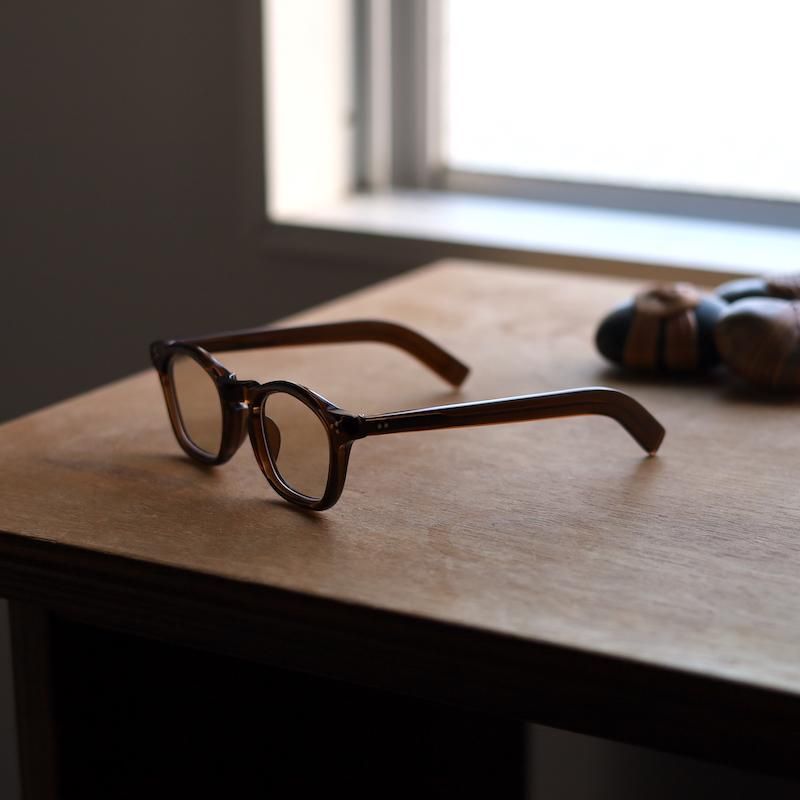HUUKU 【guepard】gp-05 / whiskey × light brown lens HUUKU 【guepard】gp-05 / whiskey × light brown lens
