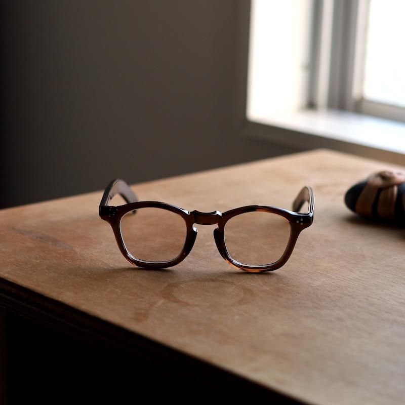 HUUKU 【guepard】gp-05 / whiskey × light brown lens HUUKU 【guepard】gp-05 / whiskey × light brown lens