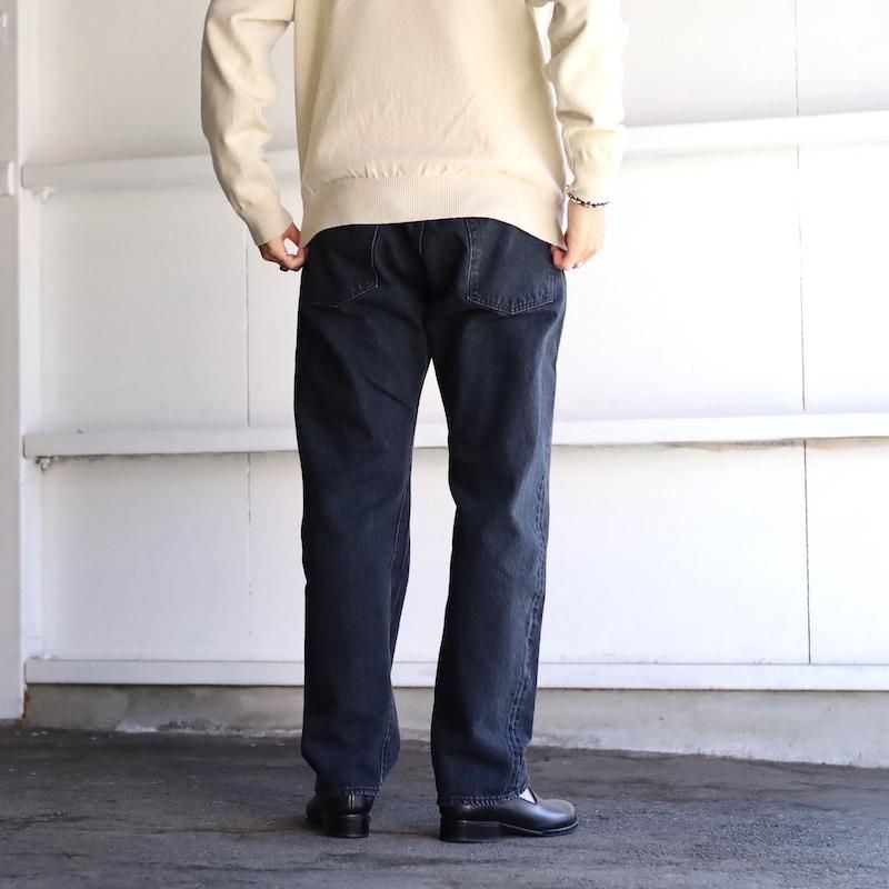 CIOTA】New Straight 5 Pocket Denim - HUUKU CIOTA】New Straight 5 Pocket Denim - HUUKU