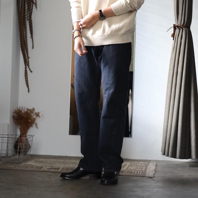 CIOTA】New Straight 5 Pocket Denim - HUUKU