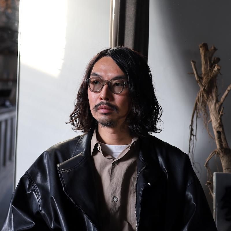 HUUKU 【guepard】gp-02 / clear gray × light green lens HUUKU 【guepard】gp-02 / clear gray × light green lens