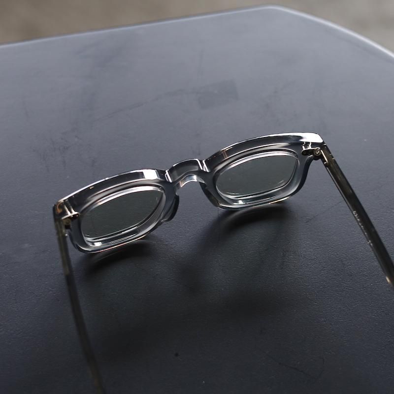 HUUKU 【guepard】gp-17 / clear gray × light green lens HUUKU 【guepard】gp-17 / clear gray × light green lens