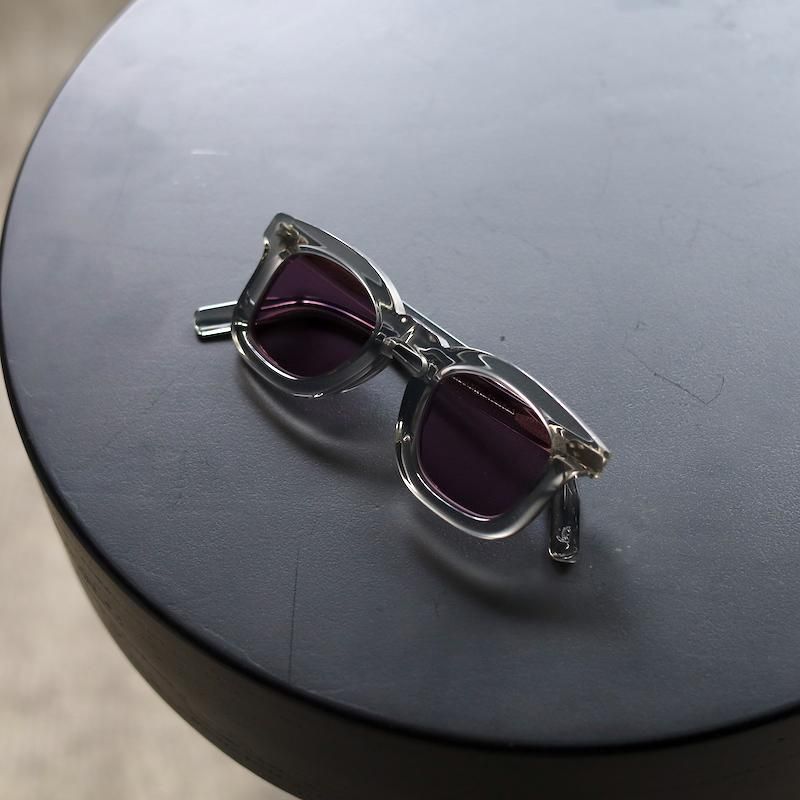HUUKU 【guepard】gp-17 / clear gray × dark purple lens HUUKU 【guepard】gp-17 / clear gray × dark purple lens