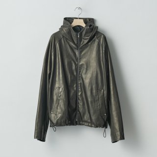 <img class='new_mark_img1' src='https://img.shop-pro.jp/img/new/icons8.gif' style='border:none;display:inline;margin:0px;padding:0px;width:auto;' />steinLeather Hooded Short Jacket